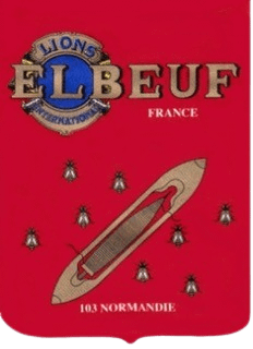 Logo lions elbeuf