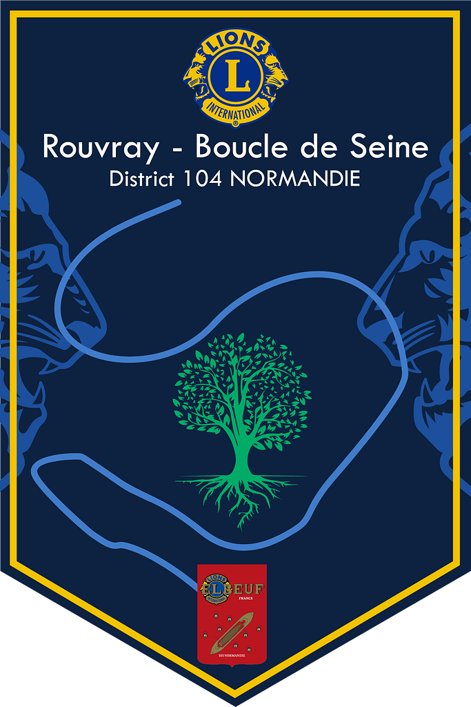 Logo lions Rouvray bds